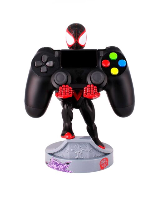 SOPORTE CABLE GUYS SPIDERMAN MILES MORALES - Image 3
