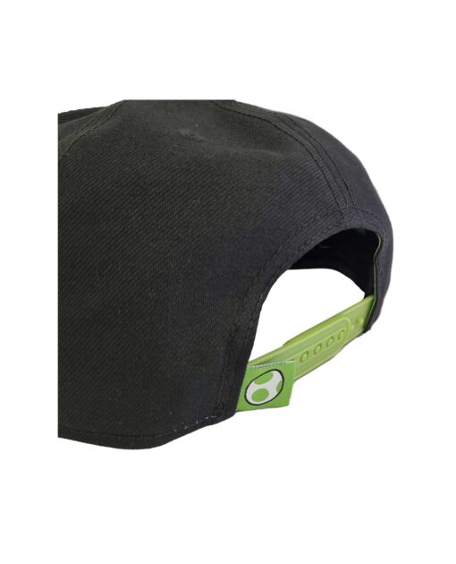GORRA NEGRA MARIO BROS CARA YOSHI - Image 3