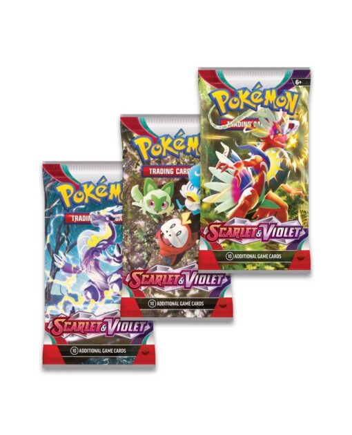POKEMON TRADING CARD GAME SCARLET AND VIOLET 3 BOOSTER PACK - Image 2