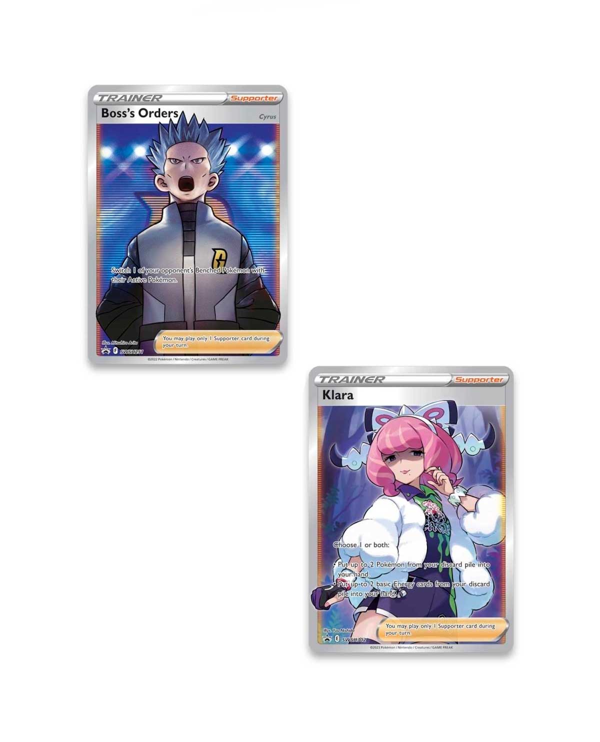 POKEMON TRADING CARD GAME CYRUS KLARA PREMIUM TOURNAMENT COLLECTION - Image 2