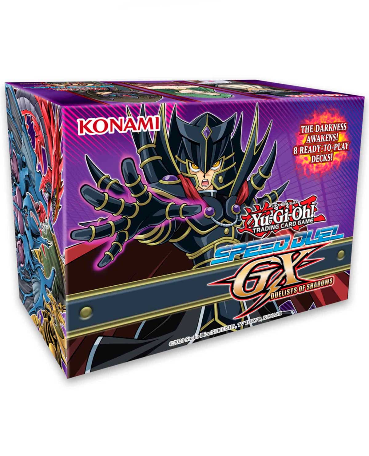 YU GI OH TRADING CARD GAME SPEED DUEL GX BOX