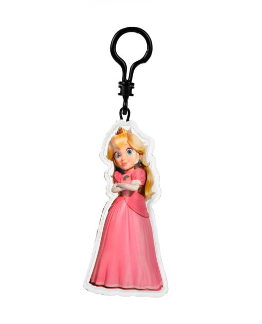 HANGER SUPER  MARIO BROS MOVIE PEACH