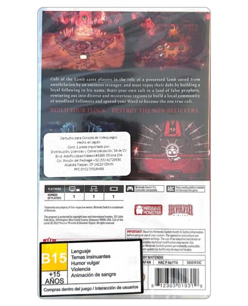 CULT OF THE LAMB - Image 2