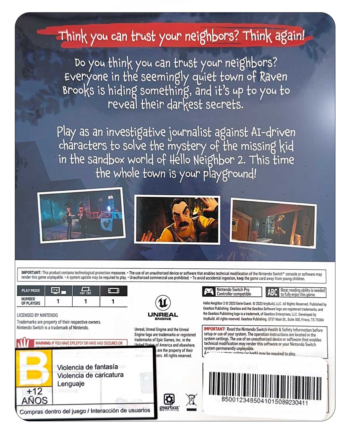 HELLO NEIGHBOR 2 - Image 2