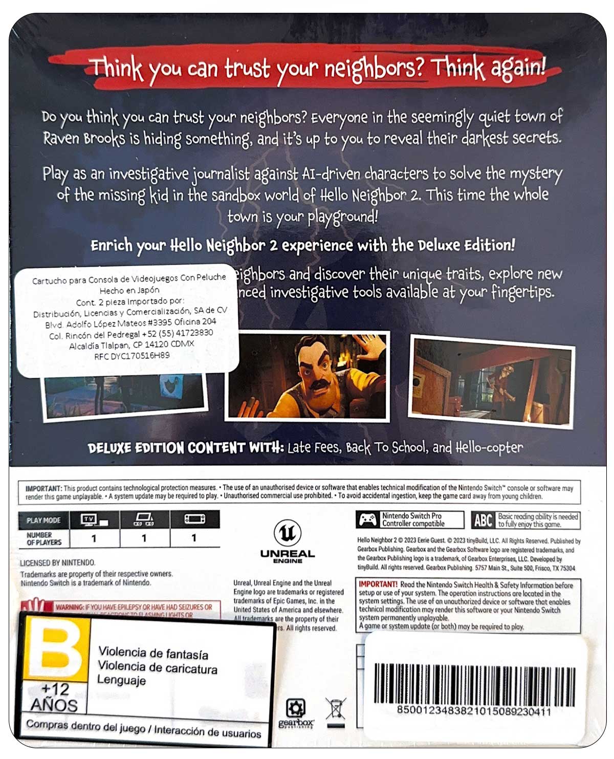 HELLO NEIGHBOR 2 DELUXE - Image 2