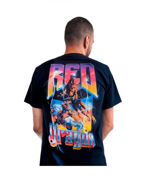 PLAYERA NEGRA DUNGEONS AND DRAGONS RED DRAGON  GRANDE - Image 4