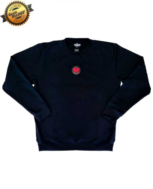 SWEATSHIRT NEGRA DEMOGORGON FAN CLUB GRANDE