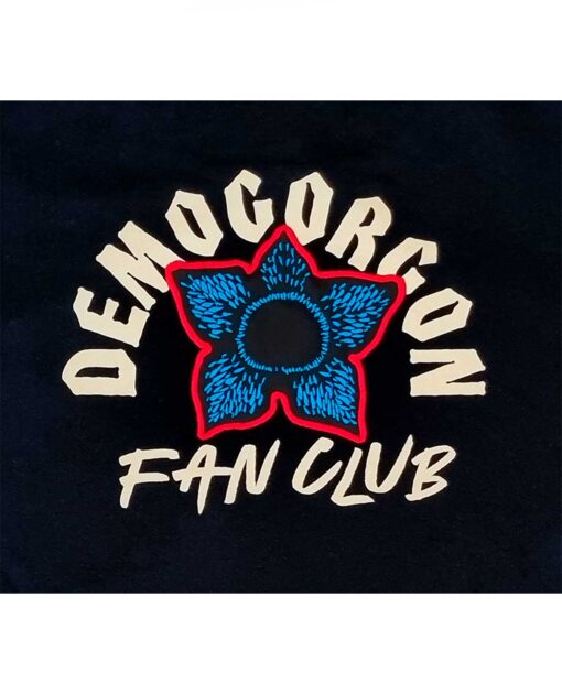 SWEATSHIRT NEGRA DEMOGORGON FAN CLUB GRANDE - Image 3