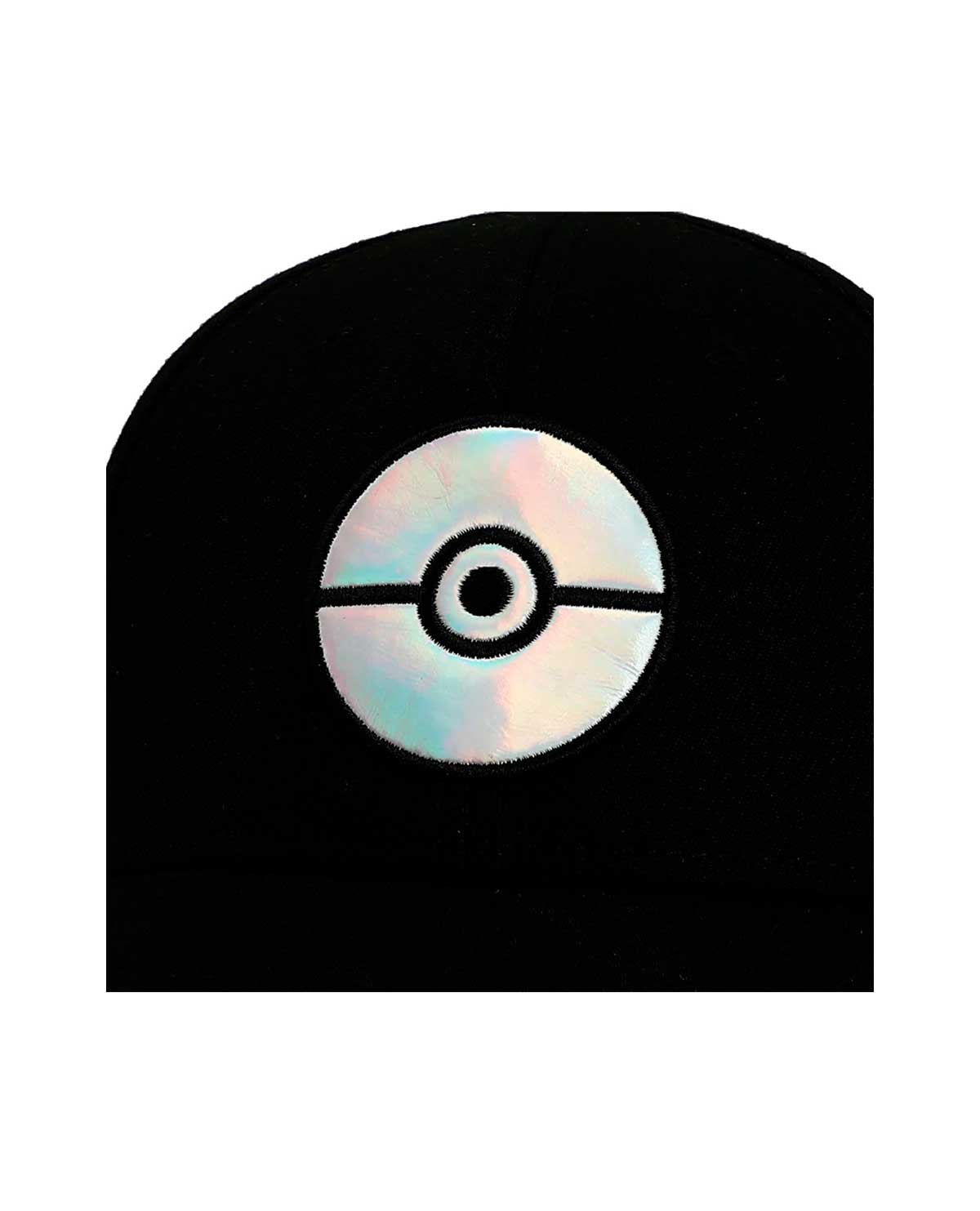 GORRA NEGRA POKEMON HOLOGRAFICA - Image 3
