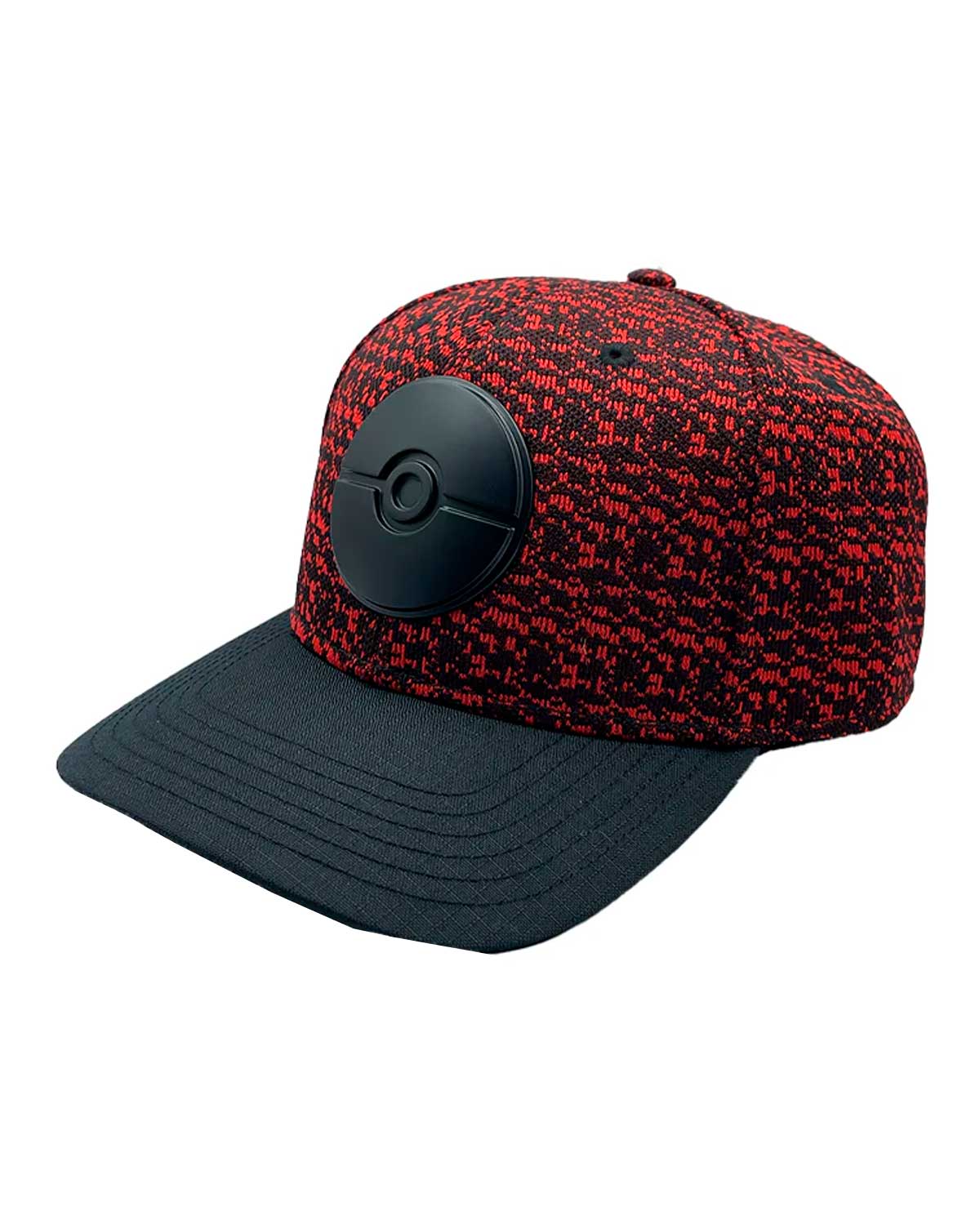 GORRA ROJA CON NEGRO POKEMON POKEBOLA