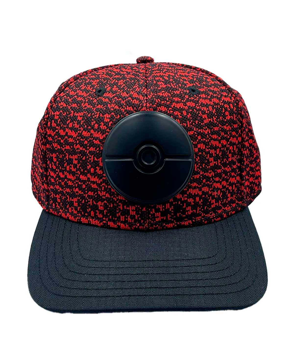 GORRA ROJA CON NEGRO POKEMON POKEBOLA - Image 2