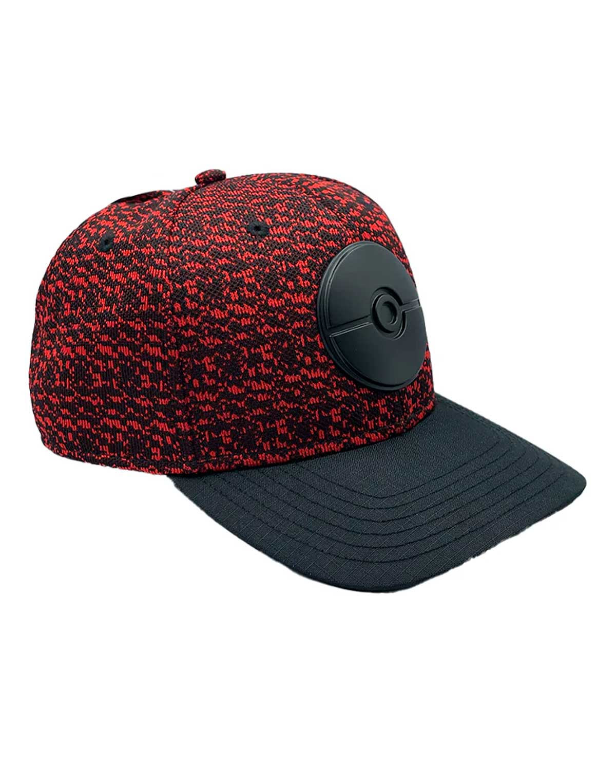 GORRA ROJA CON NEGRO POKEMON POKEBOLA - Image 3