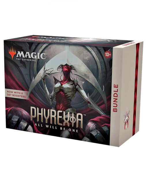 MAGIC THE GATHERING TRADING CARD GAME PHYREXIA ALL WILL BE ONE BUNDLE