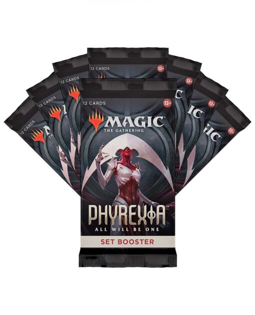 MAGIC THE GATHERING TRADING CARD GAME PHYREXIA ALL WILL BE ONE BUNDLE - Image 2