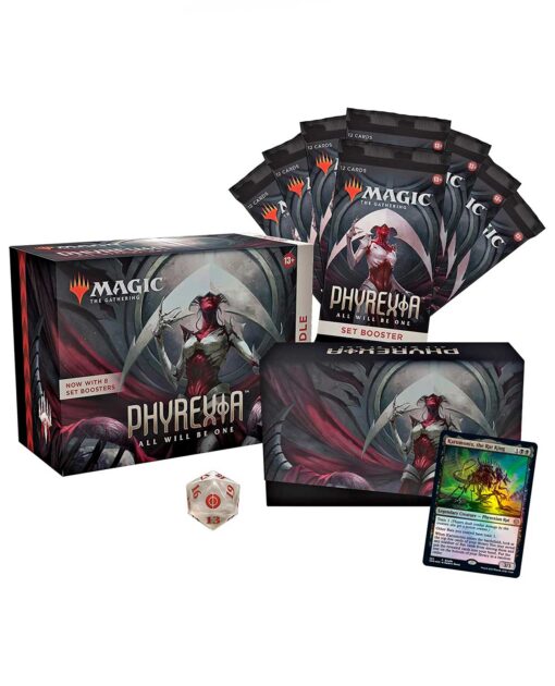 MAGIC THE GATHERING TRADING CARD GAME PHYREXIA ALL WILL BE ONE BUNDLE - Image 4