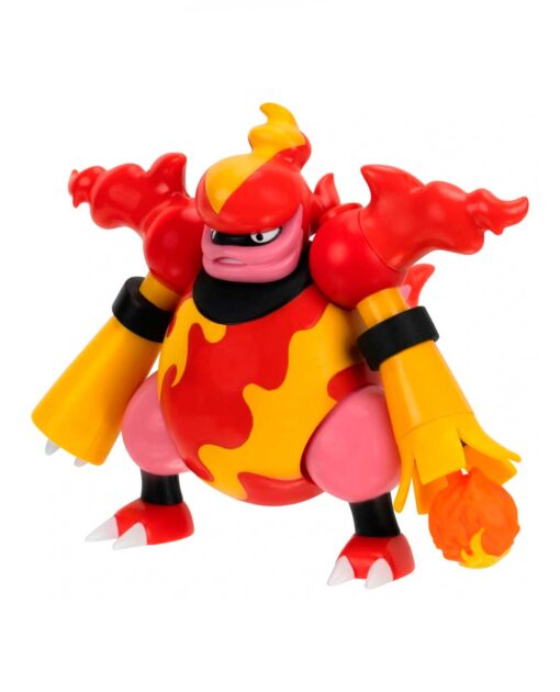 FIGURA POKEMON BATTLE FIGURE MAGMORTAR - Image 2