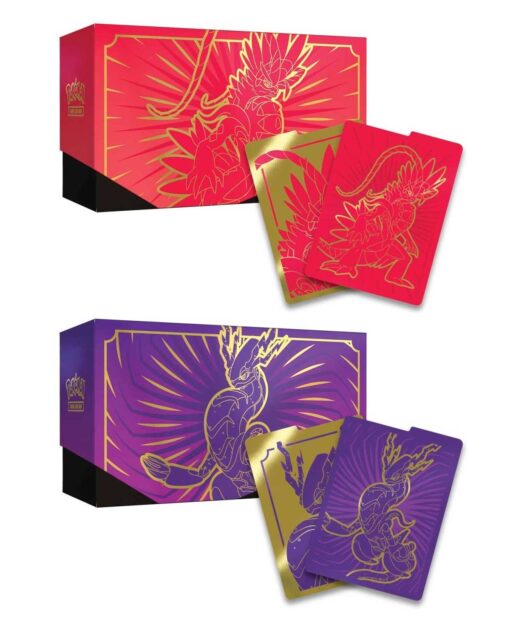 POKEMON TRADING CARD GAME SCARLET AND VIOLET ELITE TRAINER BOX - Image 2