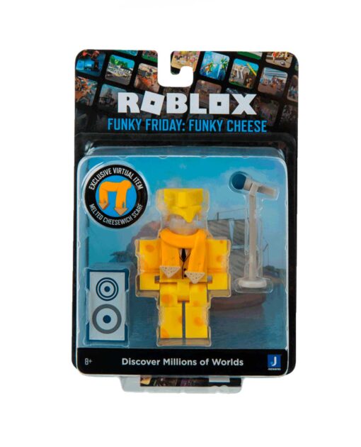 FIGURA DE ROBLOX FUNKY FRIDAY FUNKY CHEESE - Image 3