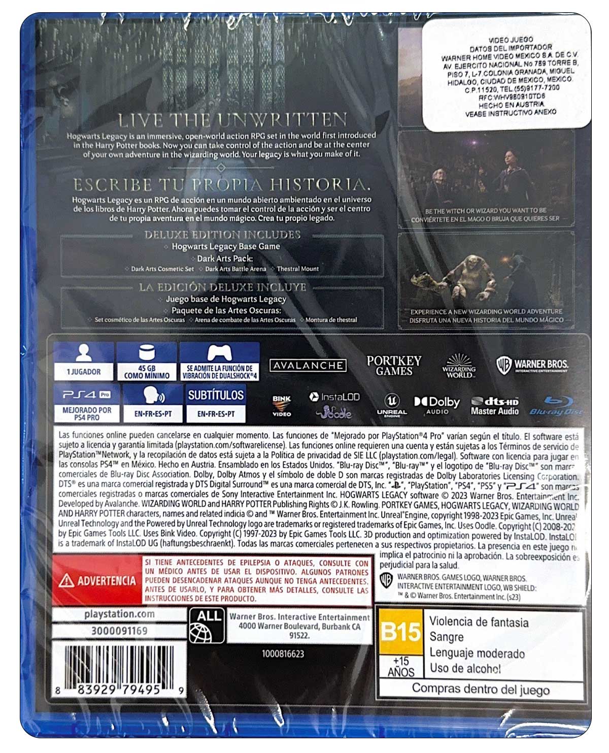 HOGWARTS LEGACY DELUXE EDITION - Image 2