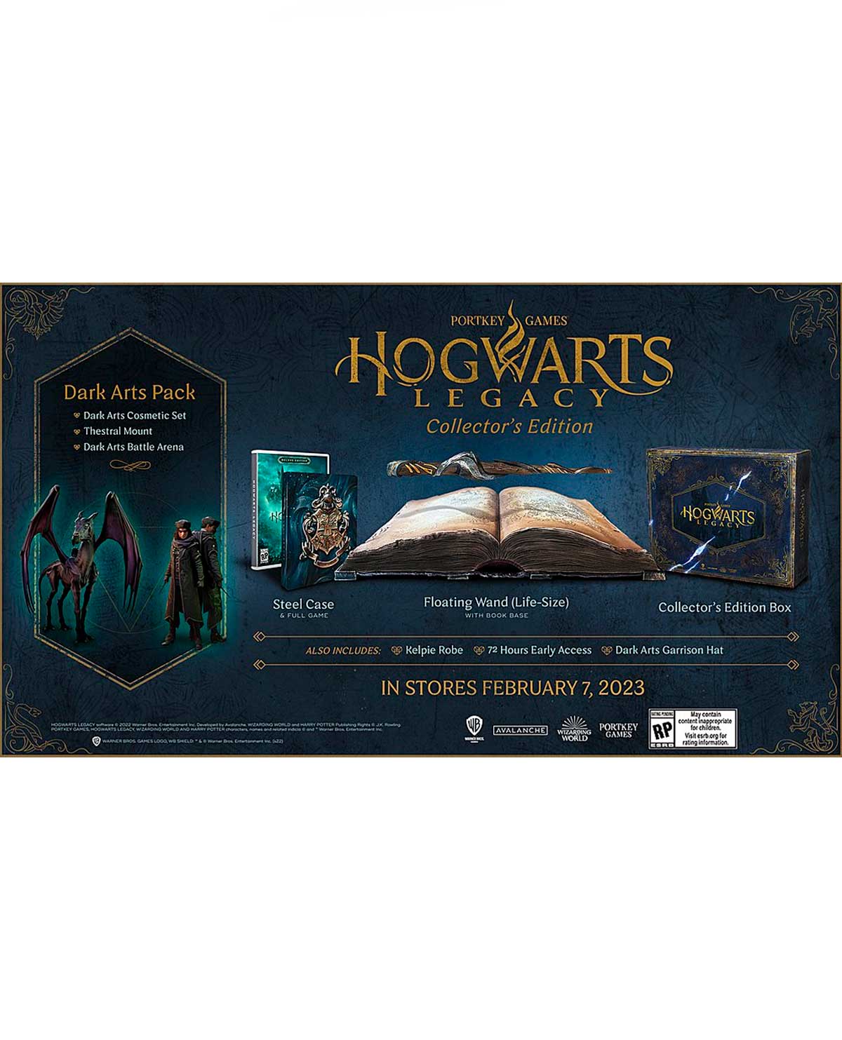 HOGWARTS LEGACY COLLECTORS EDITION - Image 2