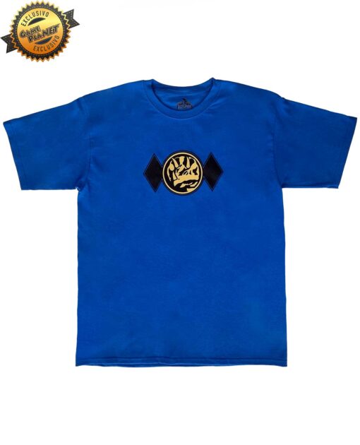 PLAYERA SE UN POWER RANGER AZUL GRANDE