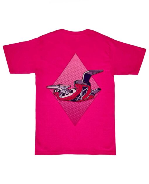 PLAYERA SE UN POWER RANGER ROSA CHICA - Image 2