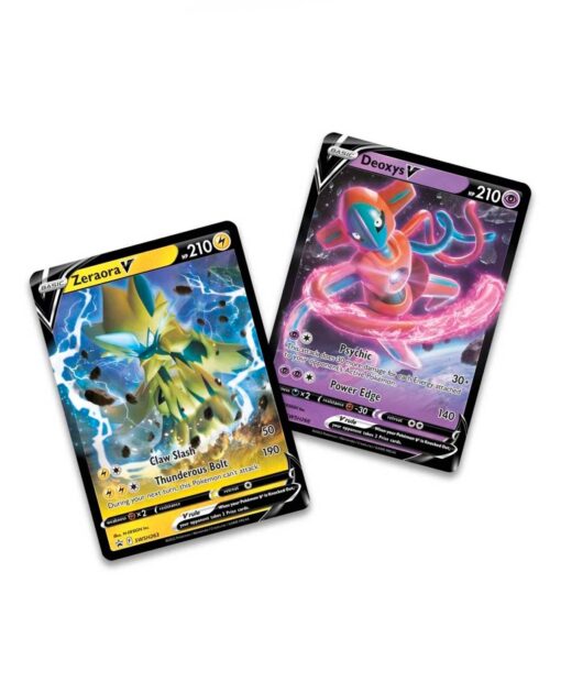 POKEMON TRADING CARD GAME ZERAORA VS DEOXYS BATTLE DECK BUNDLE - Image 3