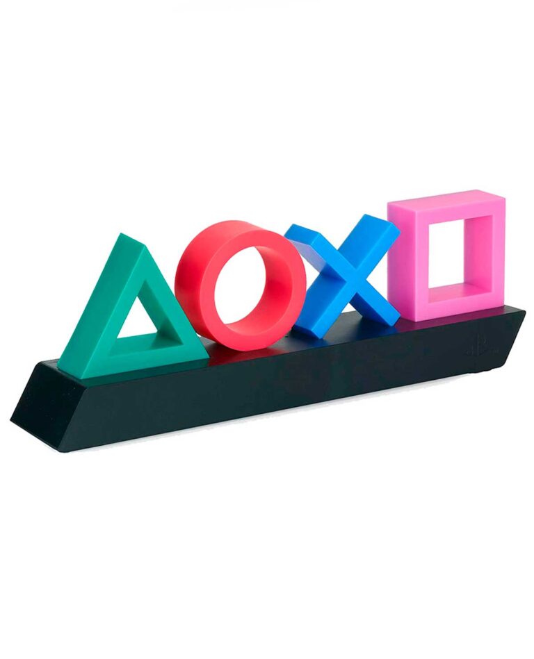 Lampe Paladone Symboles Playstation : les offres
