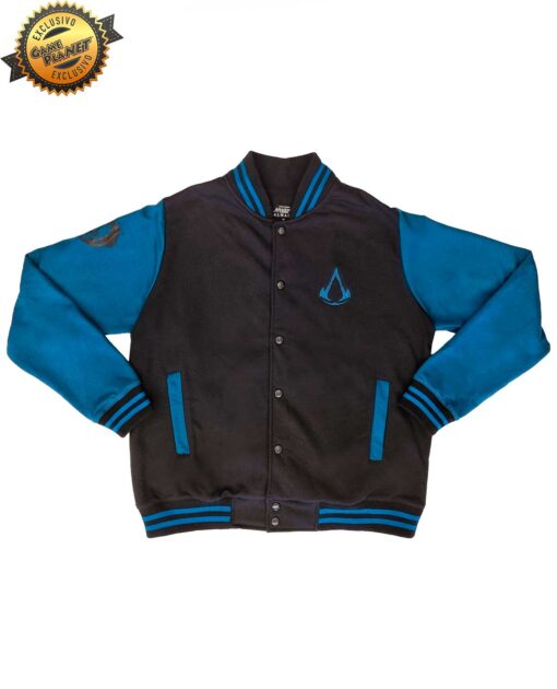 CHAMARRA COLEGIAL ASSASSINS CREED VALHALLA CHICA