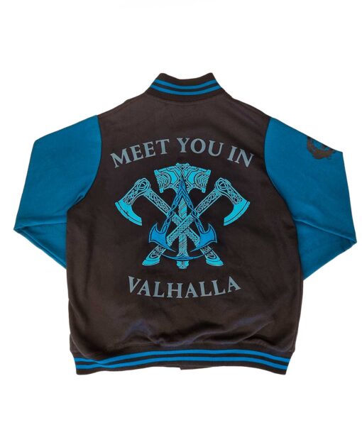 CHAMARRA COLEGIAL ASSASSINS CREED VALHALLA CHICA - Image 2