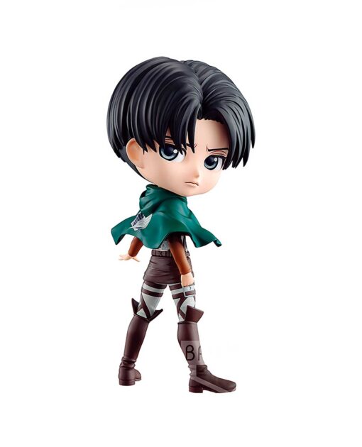 FIGURA DE ACCION Q POSKET ATTACK ON TITAN LEVI
