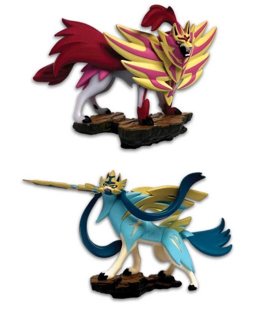 POKEMON TRADING CARD GAME SWORD AND SHIELD CROWN ZENITH FIGURE COLLECTION - Image 2