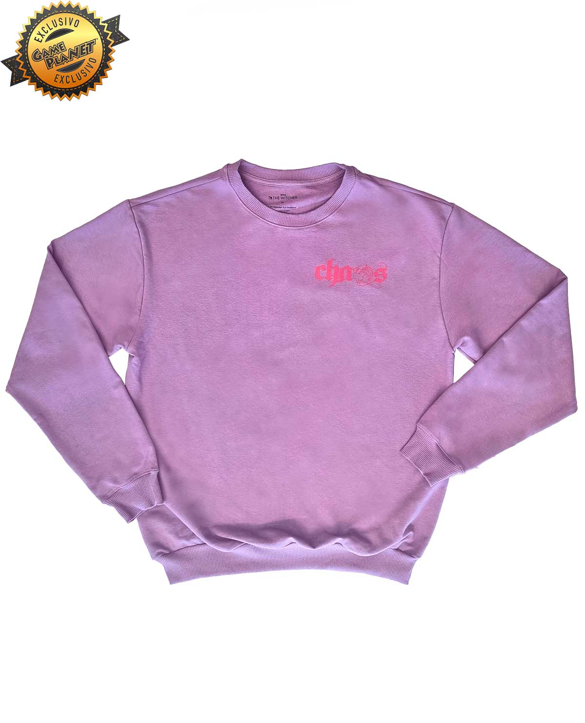 SUDADERA MORADA THE WITCHER CHAOS CHICA