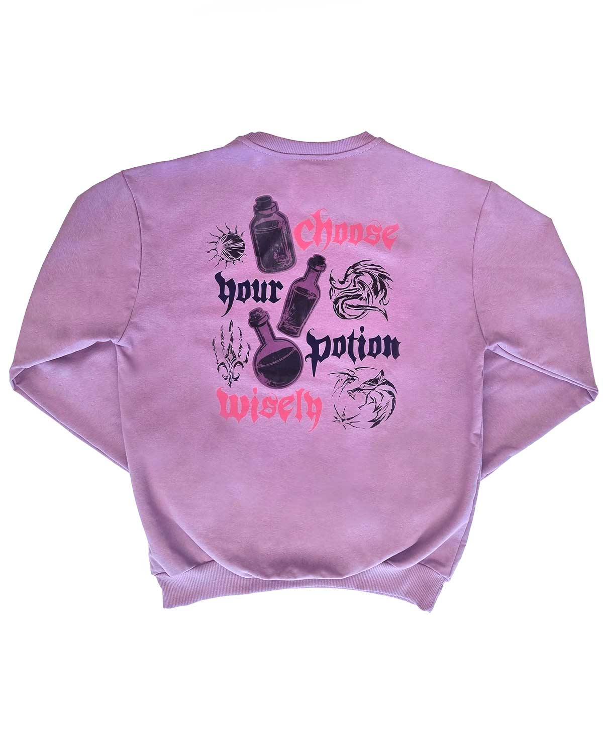 SUDADERA MORADA THE WITCHER CHAOS CHICA - Image 2