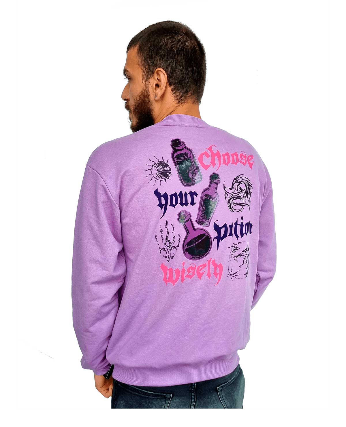 SUDADERA MORADA THE WITCHER CHAOS CHICA - Image 4