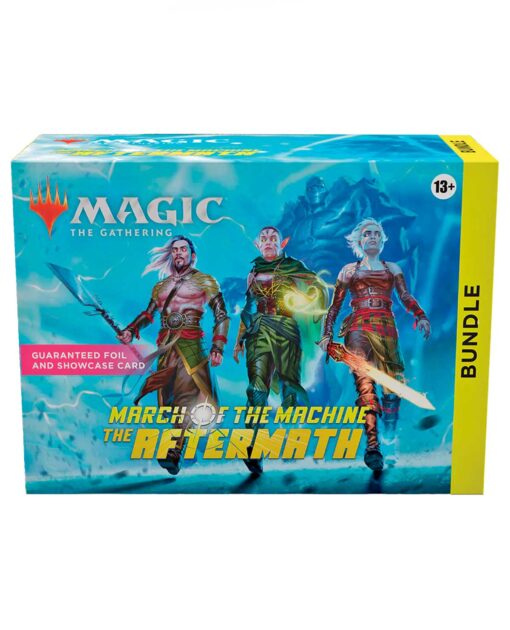 MAGIC THE GATHERING TRADING CARD GAME THE AFTERMATH BUNDLE EPILOGUE EDITION