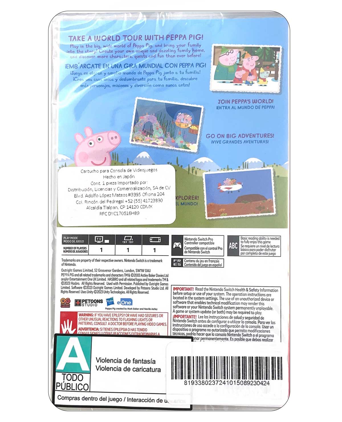 PEPPA PIG WORLD AVENTURES - Image 2