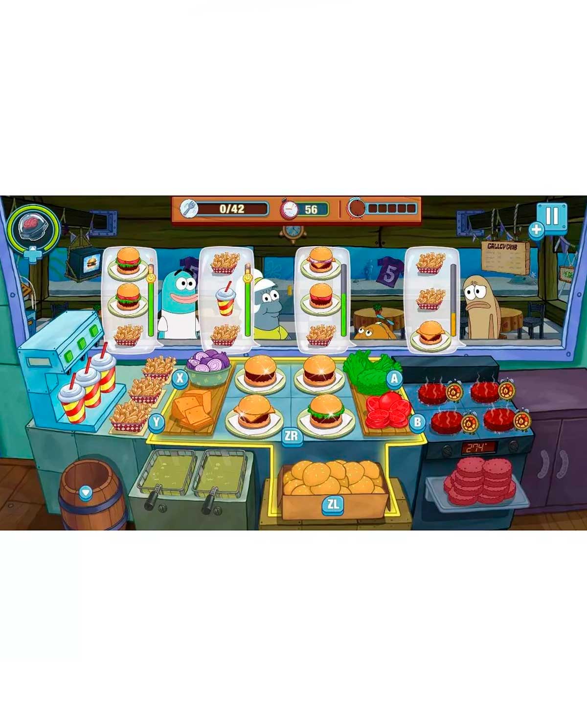 SPONGEBOB KRUSTY COOK OFF EXTRA KRUSTY - Image 3