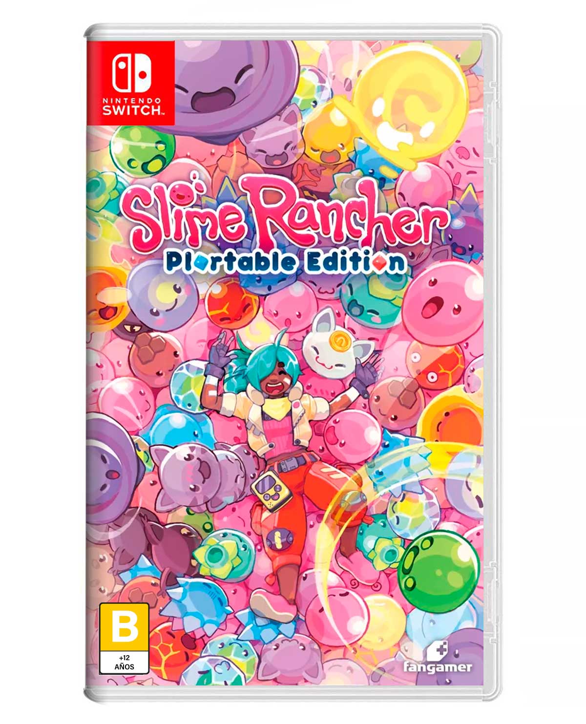 SLIME RANCHER PLORTABLE EDITION
