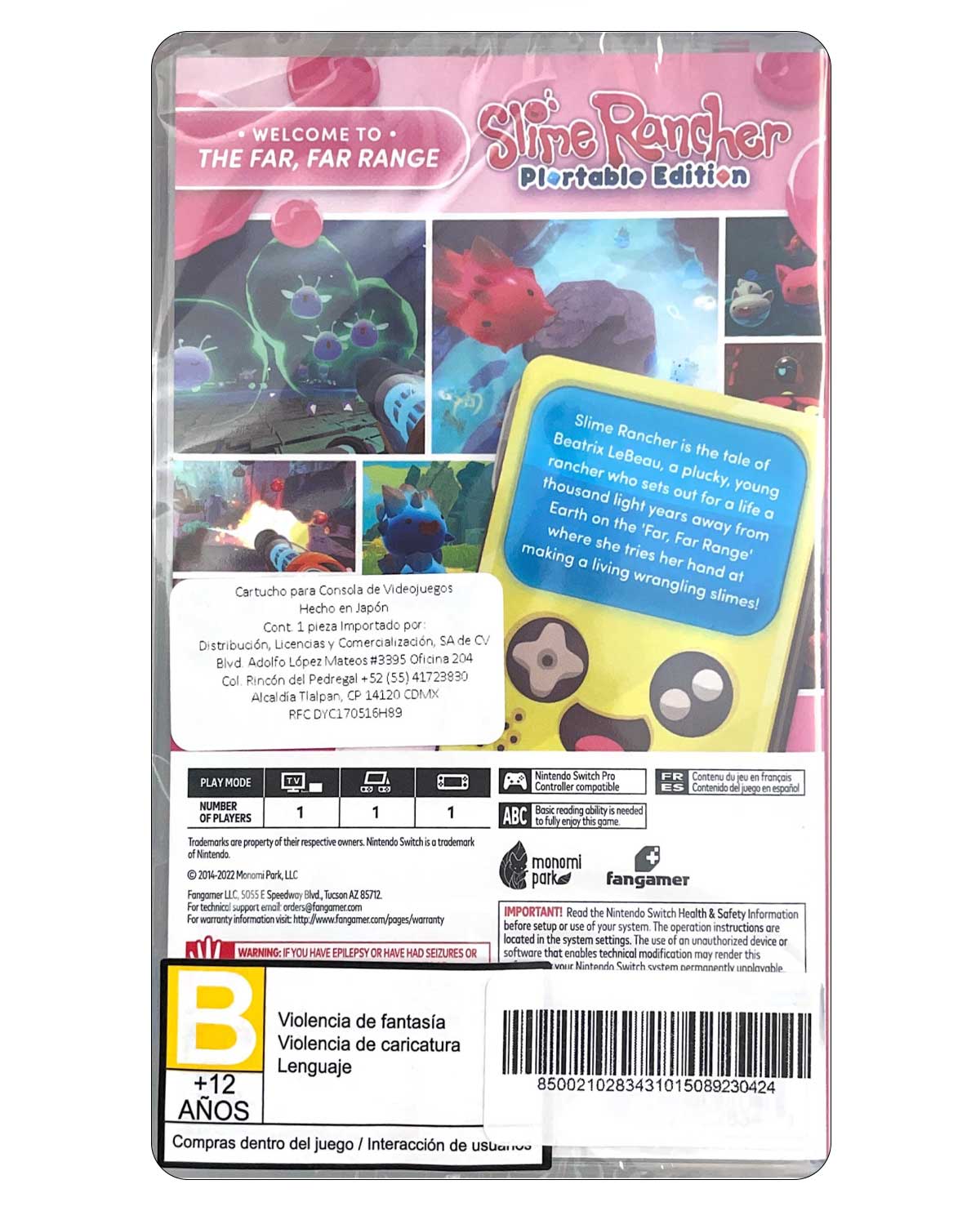 SLIME RANCHER PLORTABLE EDITION - Image 2