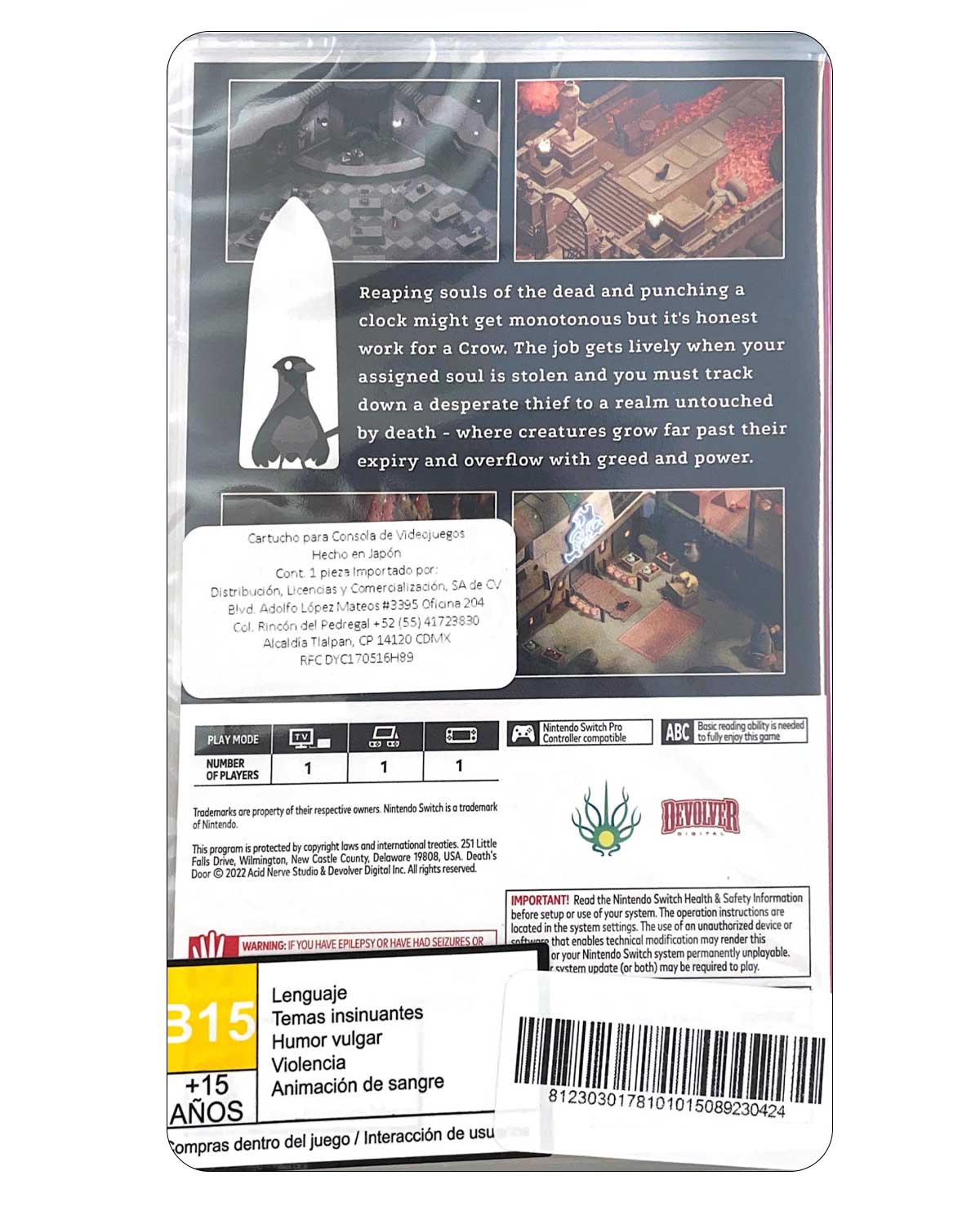 DEATHS DOOR - Image 2