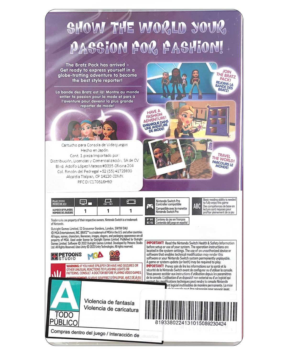 BRATZ FLAUNT YOUR FASHION - Image 2