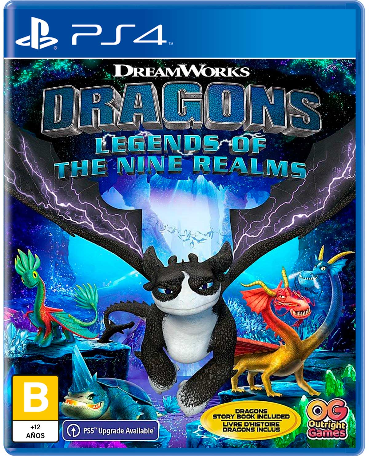 DREAMWORKS DRAGONS LEGENDS OF THE NINE REALMS