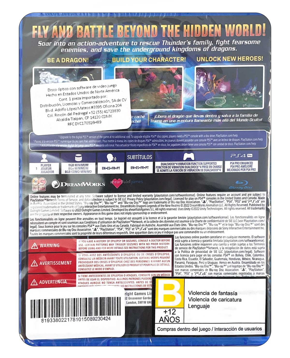 DREAMWORKS DRAGONS LEGENDS OF THE NINE REALMS - Image 4