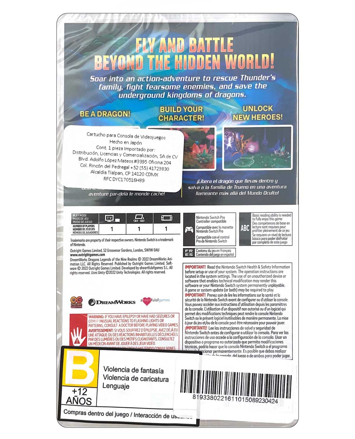 DREAMWORKS DRAGONS LEGENDS OF THE NINE REALMS - Image 2