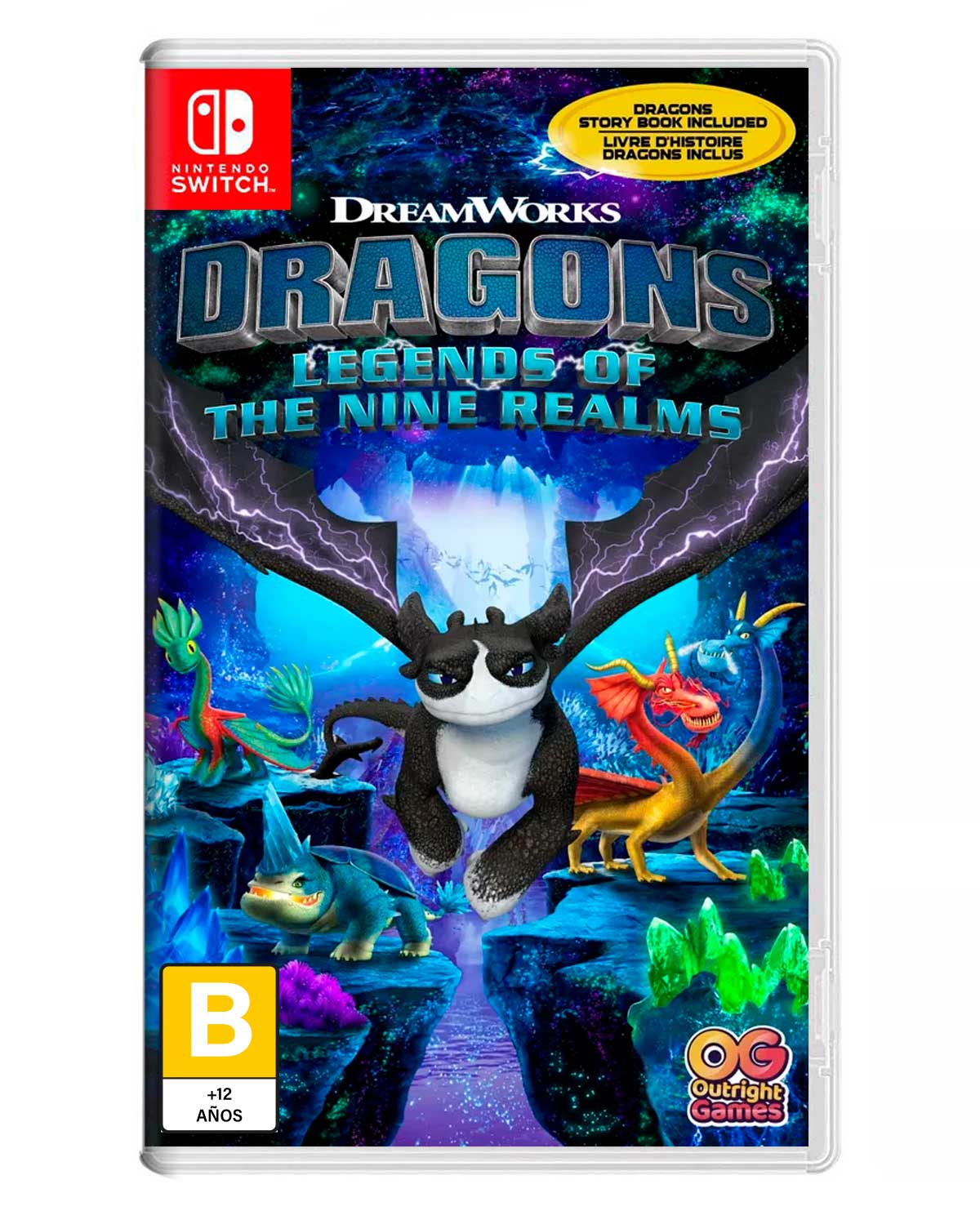DREAMWORKS DRAGONS LEGENDS OF THE NINE REALMS