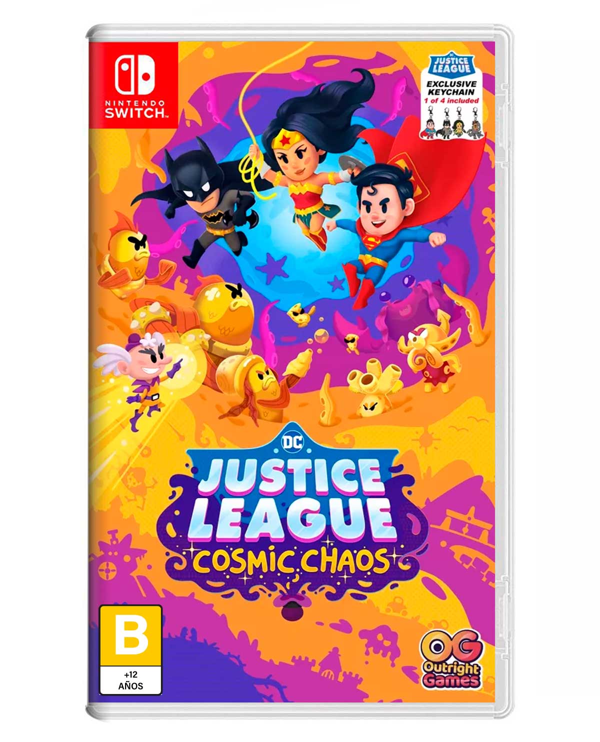 JUSTICE LEAGUE COSMIC CHAOS