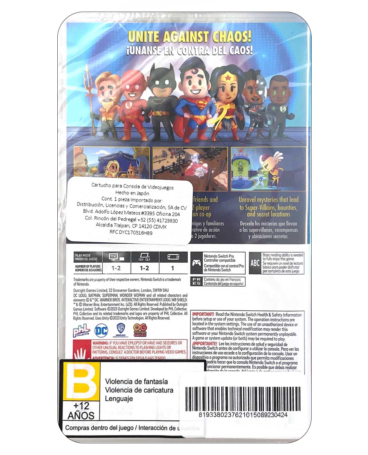 JUSTICE LEAGUE COSMIC CHAOS - Image 2