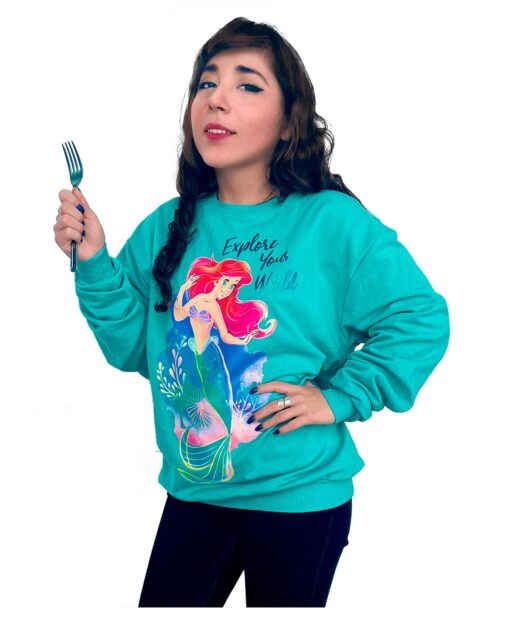SUDADERA LA SIRENITA EXPLORE YOUR WORLD MEDIANA - Image 4