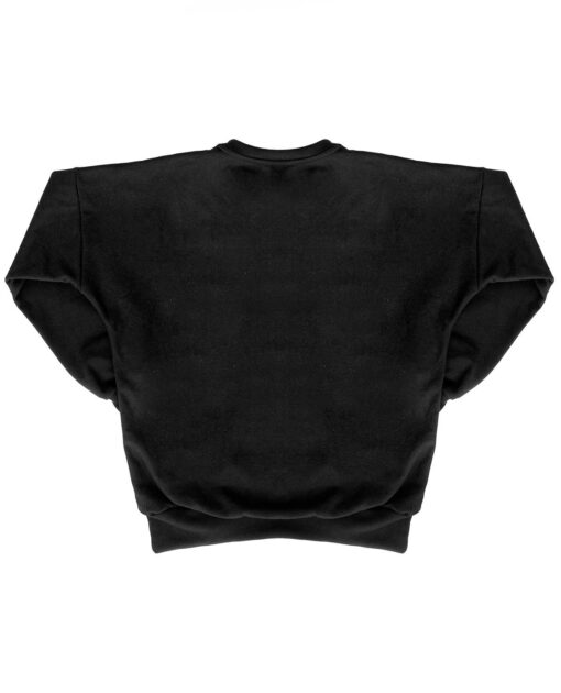 SWEATSHIRT NEGRA LA SIRENITA LIVE ACTION MEDIANA - Image 2